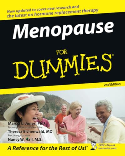 Menopause For Dummies [Paperback]
