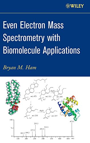 Even Electron Mass Spectrometry with Biomolecule Applications [Hardcover]