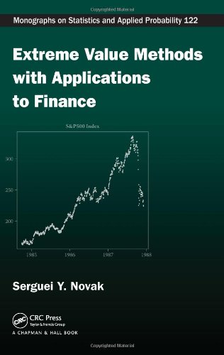 Extreme Value Methods with Applications to Finance [Hardcover]