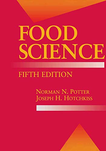 Food Science Fifth Edition [Hardcover]
