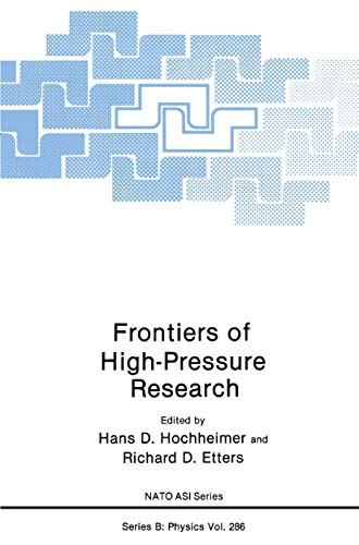 Frontiers of High-Pressure Research [Hardcover]