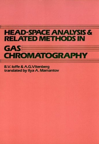 Head-Space Analysis and Related Methods in Gas Chromatography [Hardcover]