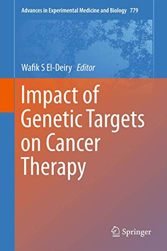 Impact of Genetic Targets on Cancer Therapy [Paperback]