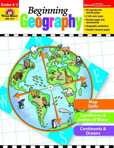 Beginning Geography, Grades K-2 (beginning Geography (evan-Moor)) [Paperback]