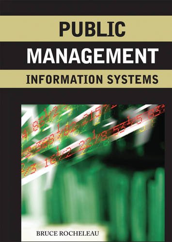 Public Management Information Systems [Hardcover]