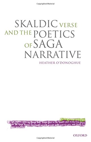 Skaldic Verse and the Poetics of Saga Narrative [Hardcover]