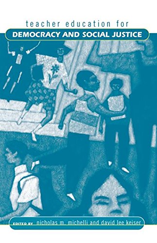 Teacher Education for Democracy and Social Justice [Hardcover]