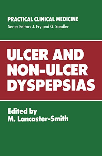 Ulcer and Non-Ulcer Dyspepsias [Paperback]