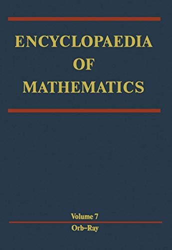 Encyclopaedia of Mathematics Orbit - Rayleigh Equation [Paperback]