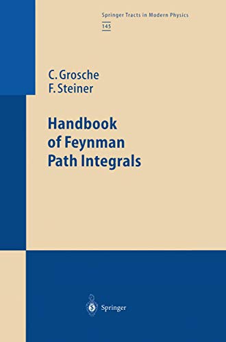 Handbook of Feynman Path Integrals [Paperback]