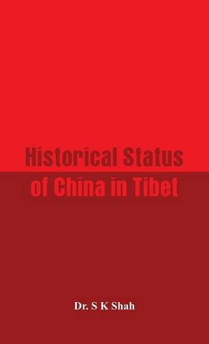 Historical Status Of China In Tibet [Hardcover]