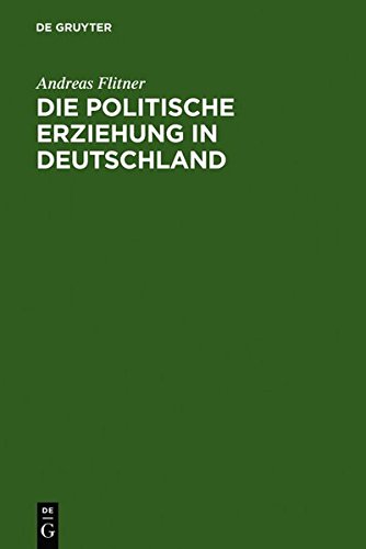Politische Erziehung in Deutschland [Hardcover]
