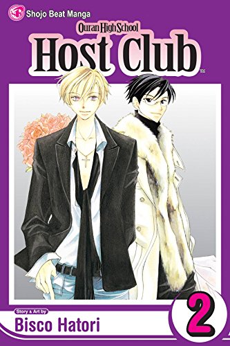 Ouran High School Host Club, Vol. 2 [Paperback]