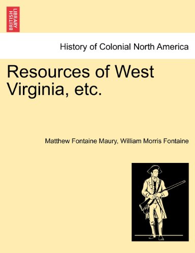 Resources of West Virginia, Etc [Paperback]