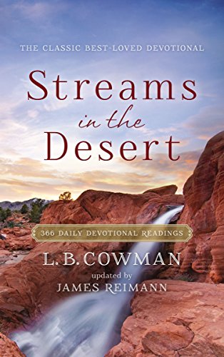 Streams in the Desert 366 Daily Devotional Readings [Paperback]