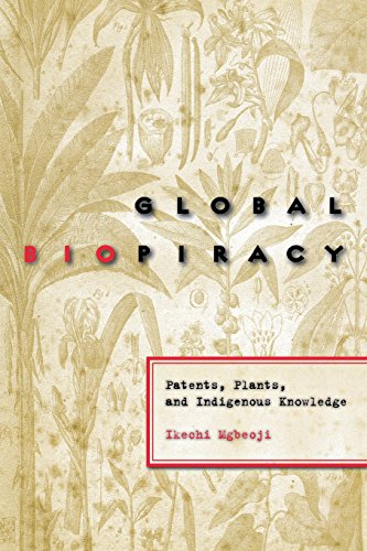 Global Biopiracy Patents, Plants, And Indigenous Knowledge [Paperback]