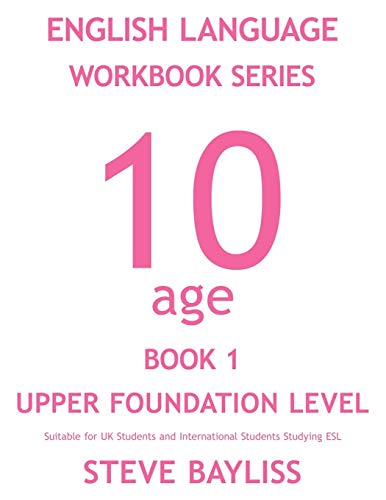 English Language Workbook Series  Age 10 Book 1 [Paperback]