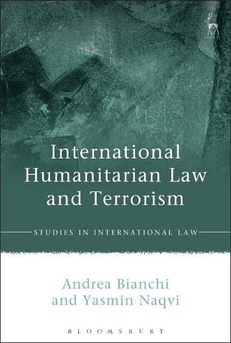 International Humanitarian Law and Terrorism [Hardcover]