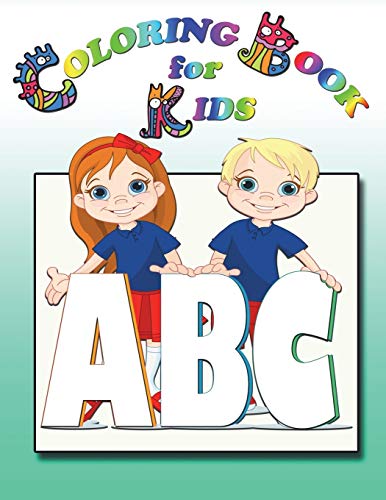 Coloring Book for Kids  Abc [Paperback]