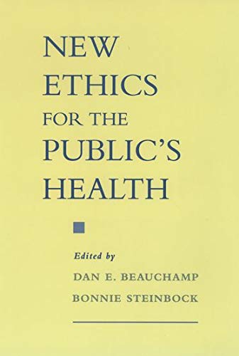 New Ethics for the Public's Health [Paperback]