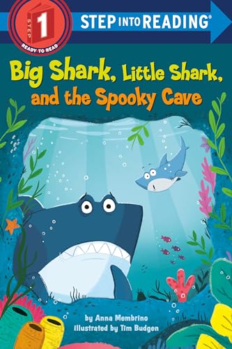 Big Shark, Little Shark, and the Spooky Cave [Paperback]