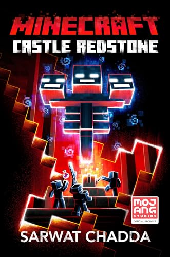Minecraft Castle Redstone An Official Minecraft Novel [Hardcover]