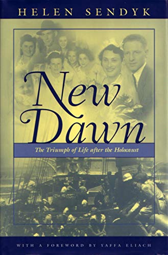 New Dawn A Triumph Of Life After The Holocaust (religion, Theology And The Holo [Hardcover]