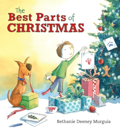 The Best Parts of Christmas [Hardcover]