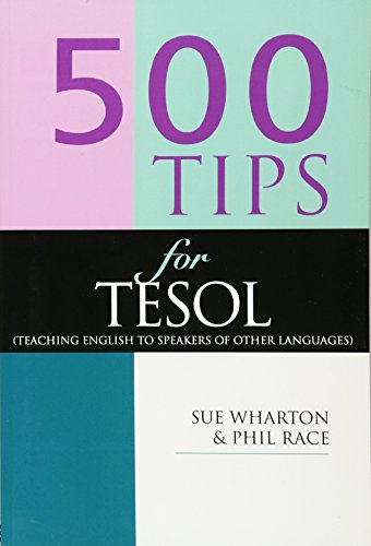500 Tips for TESOL Teachers [Paperback]