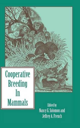 Cooperative Breeding in Mammals [Hardcover]