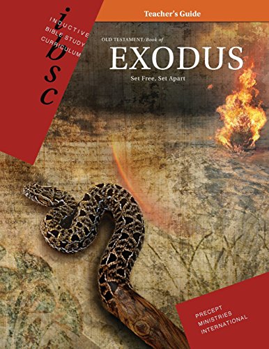 Exodus Set Free, Set Apart (inductive Bible Study Curriculum Teacher Guide) [Paperback]