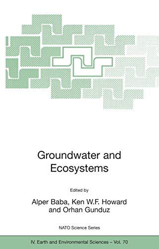 Groundwater and Ecosystems [Hardcover]