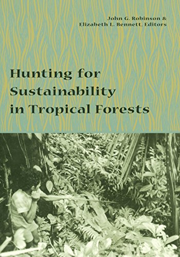 Hunting For Sustainability In Tropical Forests [Hardcover]