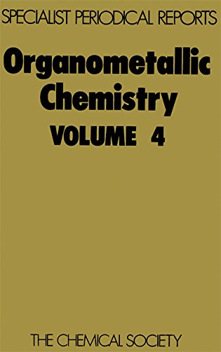 Organometallic Chemistry Volume 4 [Hardcover]