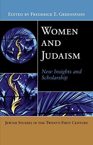 Women and Judaism New Insights and Scholarship [Hardcover]