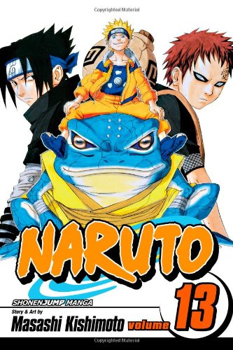 Naruto, Vol. 13 [Paperback]