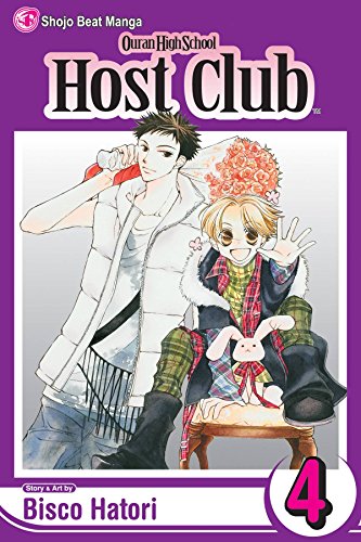 Ouran High School Host Club, Vol. 4 [Paperback]