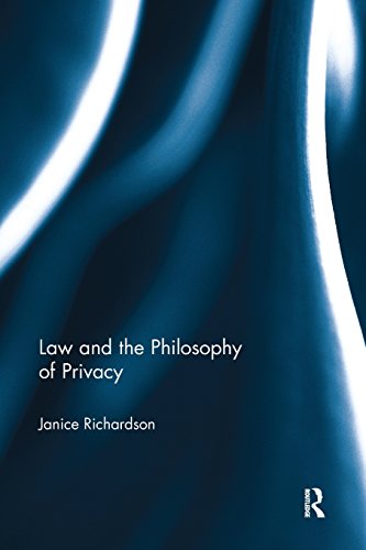 Law and the Philosophy of Privacy [Paperback]