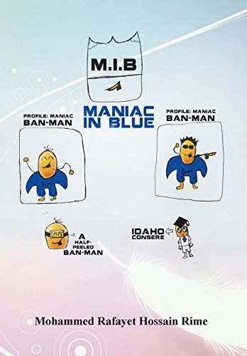 Maniac in Blue (M. I. B. ) [Hardcover]