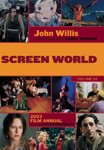 Screen World Volume 54 2003 [Hardcover]