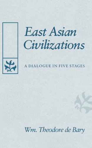 East Asian Civilizations A Dialogue in Five Stages [Paperback]