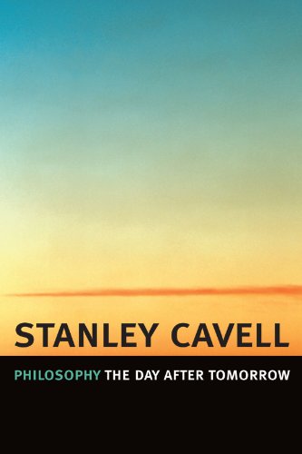Philosophy the Day after Tomorrow [Paperback]