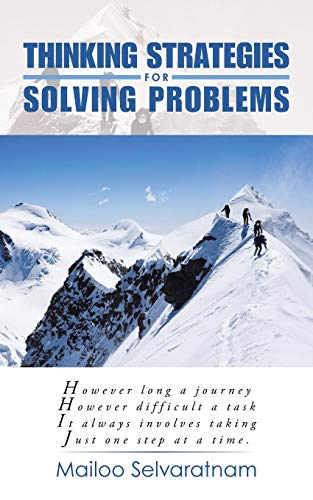 Thinking Strategies For Solving Problems [Paperback]