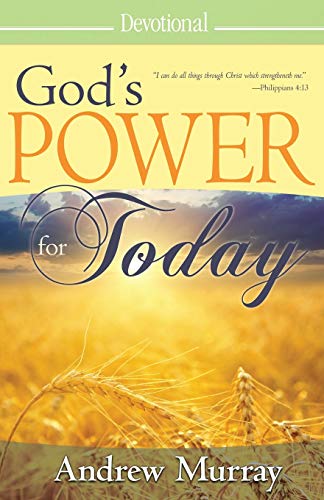 God&39s Power for Today [Paperback]
