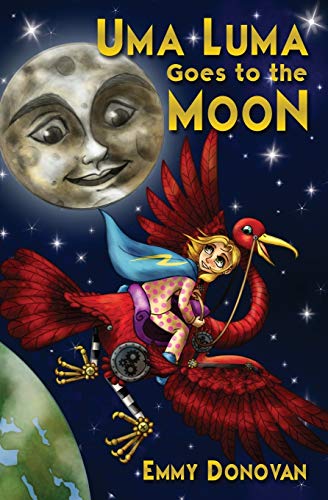 Uma Luma Goes To The Moon [Paperback]