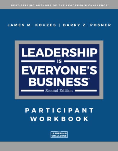 Leadership is Everyone's Business Participant Workbook [Paperback]