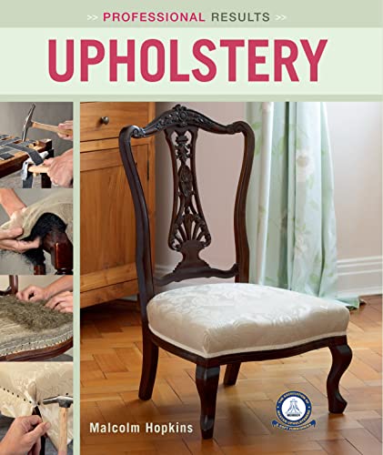 Professional Results Upholstery [Paperback]