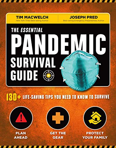 The Essential Pandemic Survival Guide | COVID Advice | Illness Protection | Quar [Paperback]