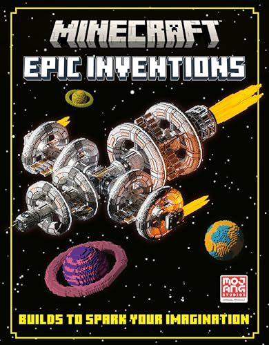 Minecraft Epic Inventions [Hardcover]