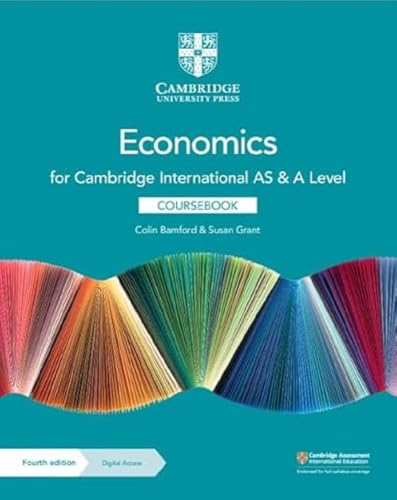 Cambridge International AS &amp A Level Economics Coursebook with Digital Acces [Mixed media product]